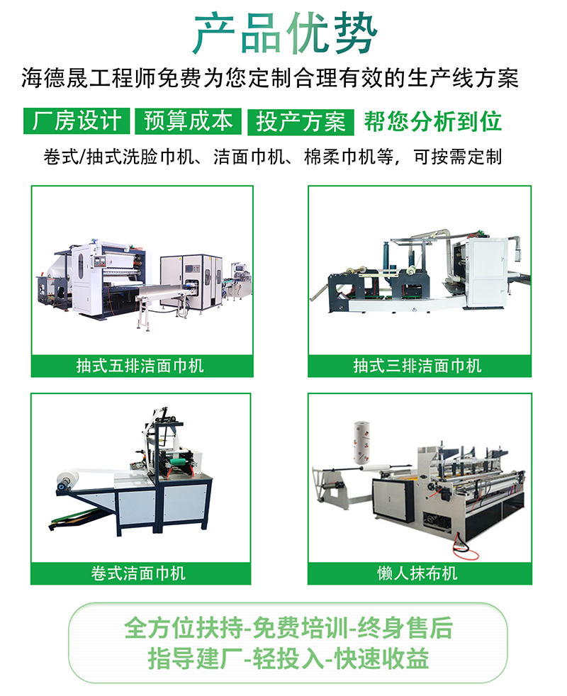 潔面巾機(jī)器