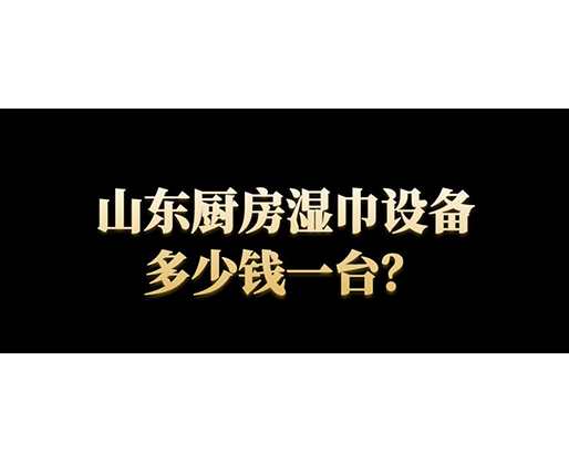 山東廚房濕巾設(shè)備多少錢(qián)一臺(tái)？