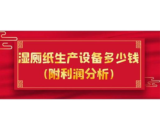 濕廁紙生產(chǎn)設(shè)備多少錢(qián)(附利潤(rùn)分析)